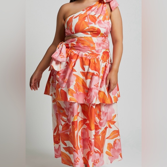 Beautiful Honolulu midi dress - Picture 1 of 4